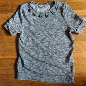 LOFT Short Sleeve Blouse